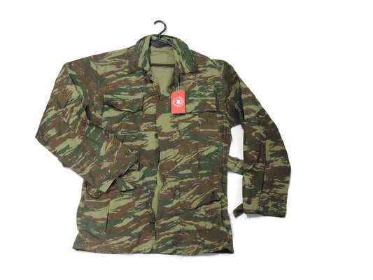 Greek Field Blouse in Lizard N15 camouflage