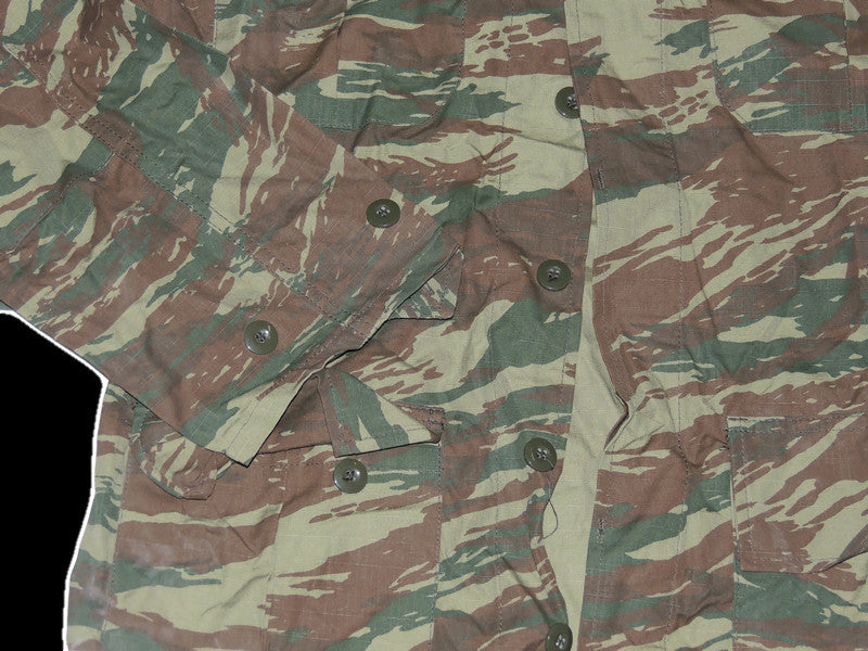 Greek Field Blouse in Lizard N15 camouflage