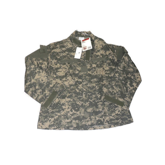 US Army ACU UCP Camouflage Sweatshirt New Large X-short