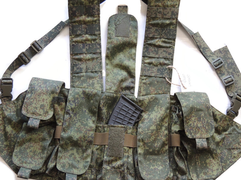 Chestrig Lifczik M22 AK Digital Flora Vest