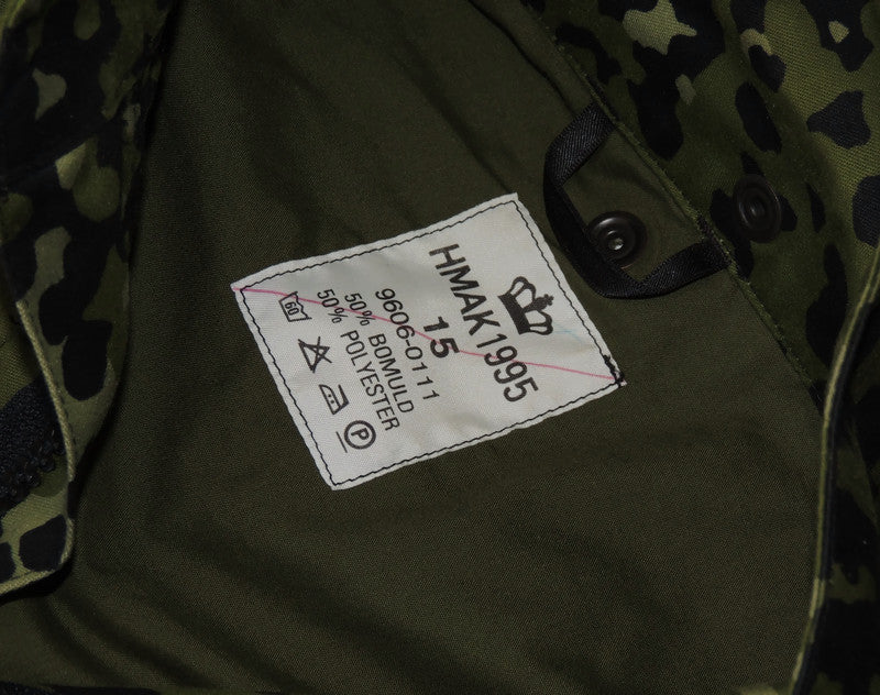 M84 Parka Jacket Danish Flecktran Original Size 15