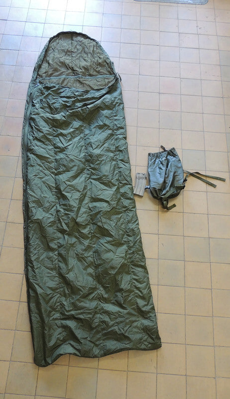 British military Warm Weataher sleeping bag - Jungle