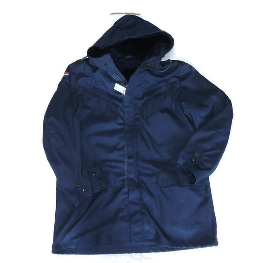 Parka holenderska marynarki wojennej lata 80te L/R z flagą