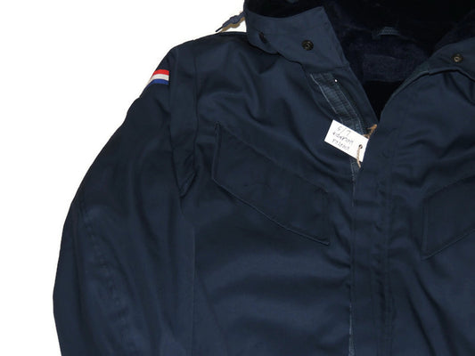 Parka holenderska marynarki wojennej lata 80te L/R z flagą