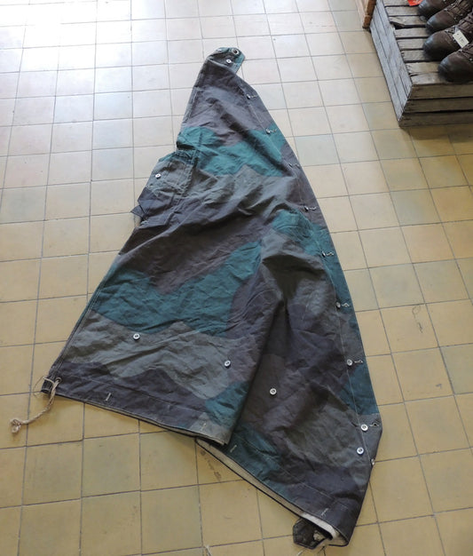 Swedish Zeltbahn in 1950s camouflage