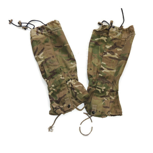 Original British Army Gaiters MTP