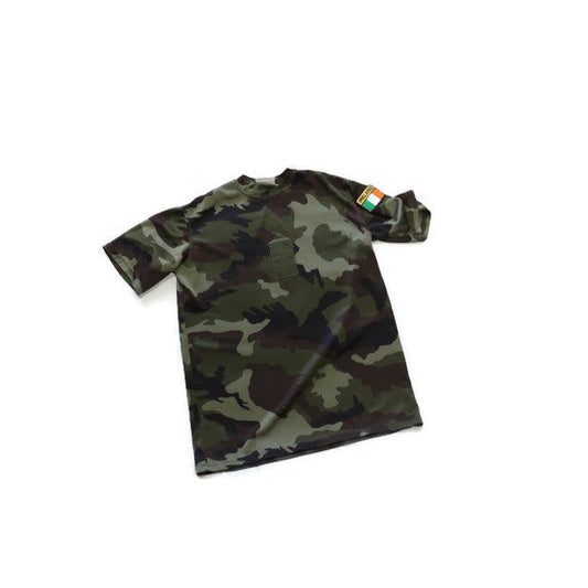 Irish Defence Force Paddyflage T-shirt size S