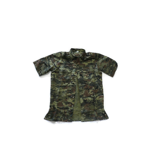 Border Guard shirt, SG14 camouflage, short sleeve