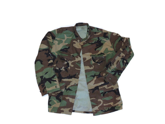 Bluza US Army BDU Woodland Large Long