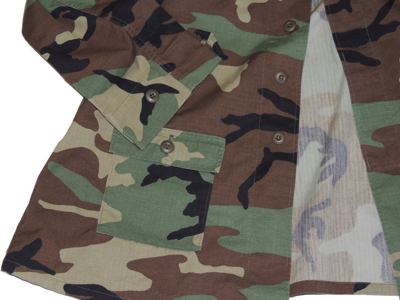 US Airforce BDU Woodland 16R Umstands-Damenshirt