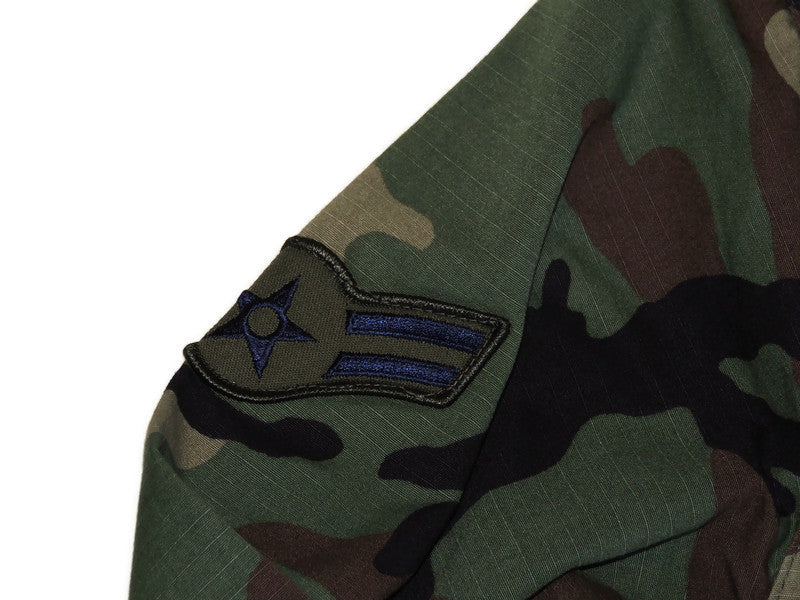 US Airforce BDU Woodland 16R Umstands-Damenshirt