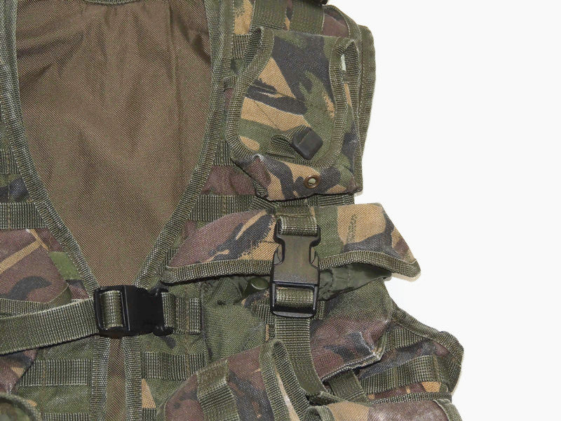 Kamizelka taktyczna Miwo Praszka z ładownicami Molle DPM