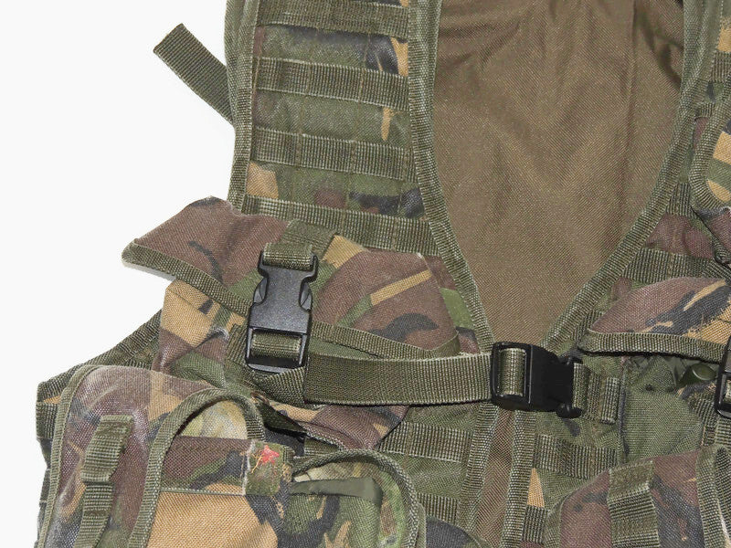 Kamizelka taktyczna Miwo Praszka z ładownicami Molle DPM