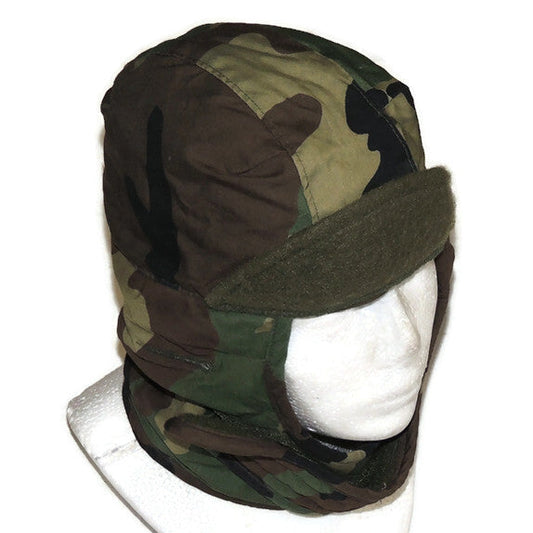 Czapka Zimowa Woodland US Army ECWCS 7
