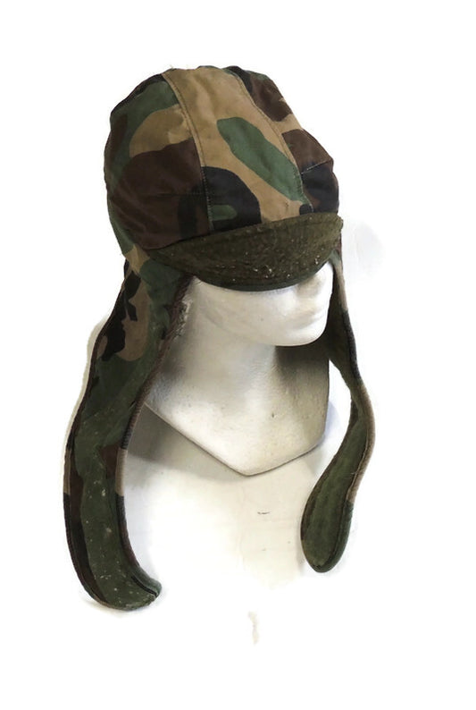 Czapka Zimowa Woodland US Army ECWCS 7 1/4