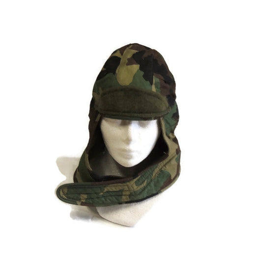 Czapka Zimowa Woodland US Army ECWCS 7 1/4