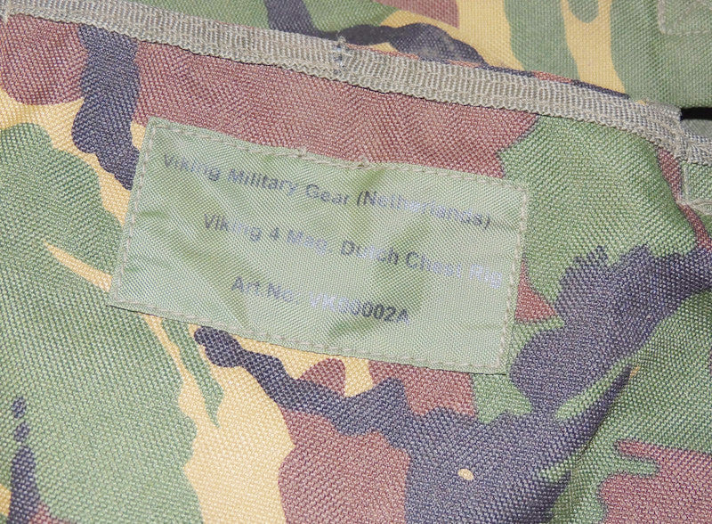 Chestrig wojskowy holenderski DPM Viking Military NL