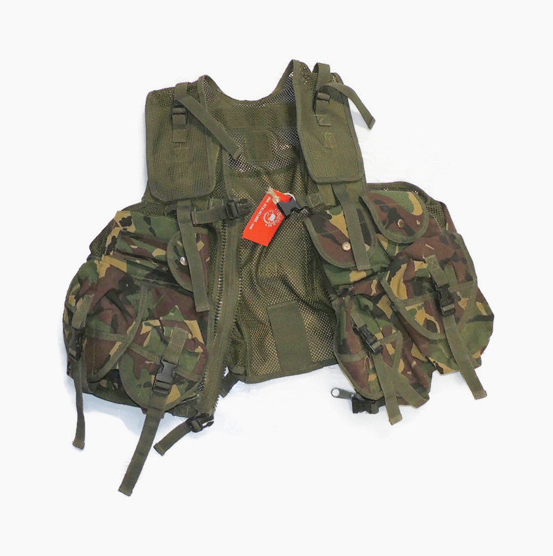 Kamizelka taktyczna z ładownicami Wojsko Brytyjskie DPM Webtex