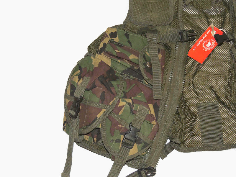 Kamizelka taktyczna z ładownicami Wojsko Brytyjskie DPM Webtex