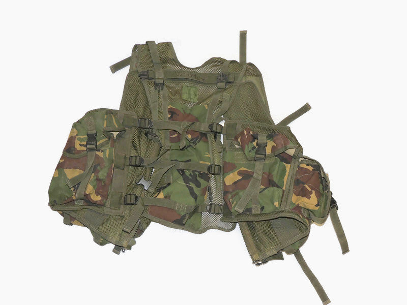 Kamizelka taktyczna z ładownicami Wojsko Brytyjskie DPM Webtex
