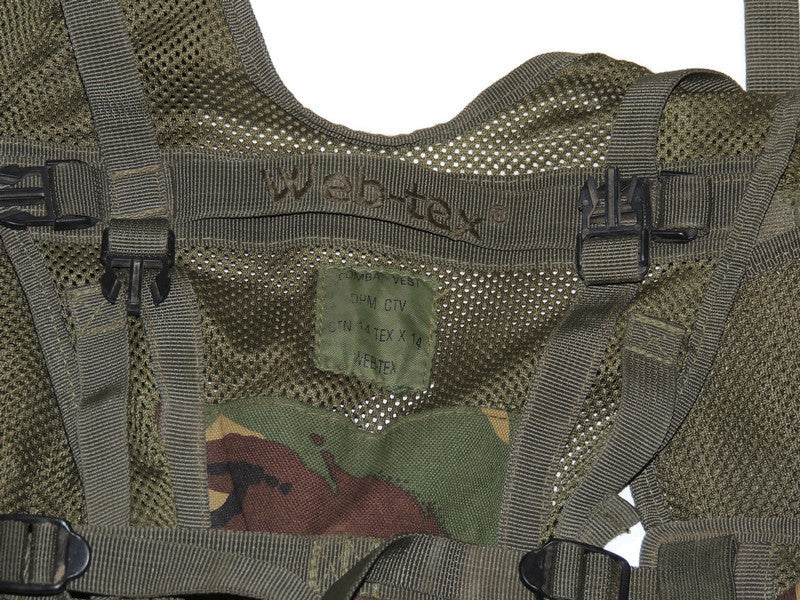 Kamizelka taktyczna z ładownicami Wojsko Brytyjskie DPM Webtex