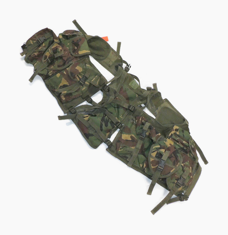 Kamizelka taktyczna z ładownicami Wojsko Brytyjskie DPM Webtex