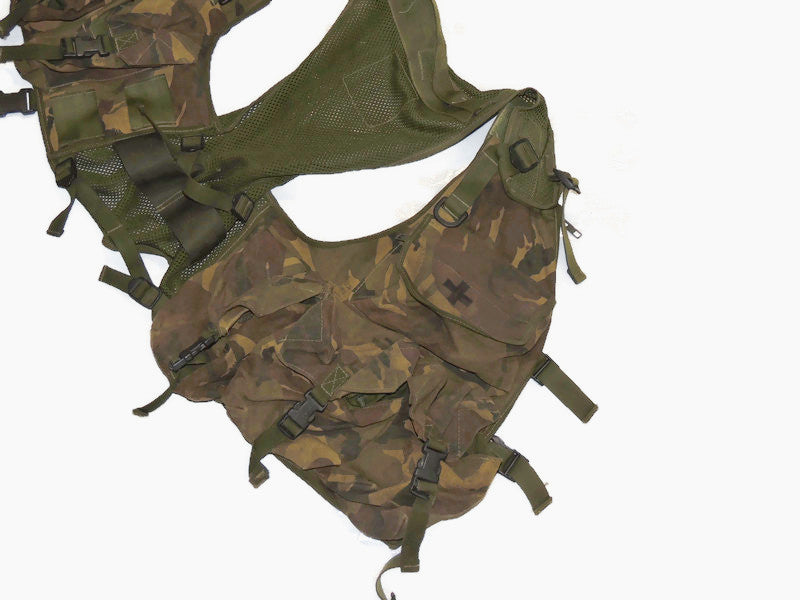 Kamizelka taktyczna z ładownicami Wojsko Brytyjskie DPM Corudra