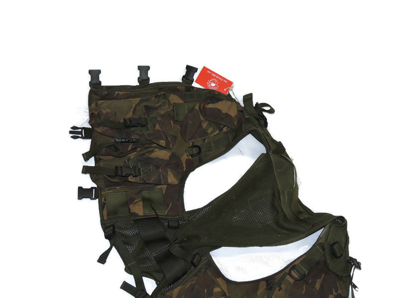 Kamizelka taktyczna z ładownicami Wojsko Brytyjskie DPM Corudra