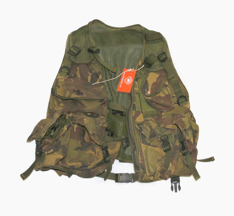 Kamizelka taktyczna z ładownicami Wojsko Brytyjskie DPM Corudra