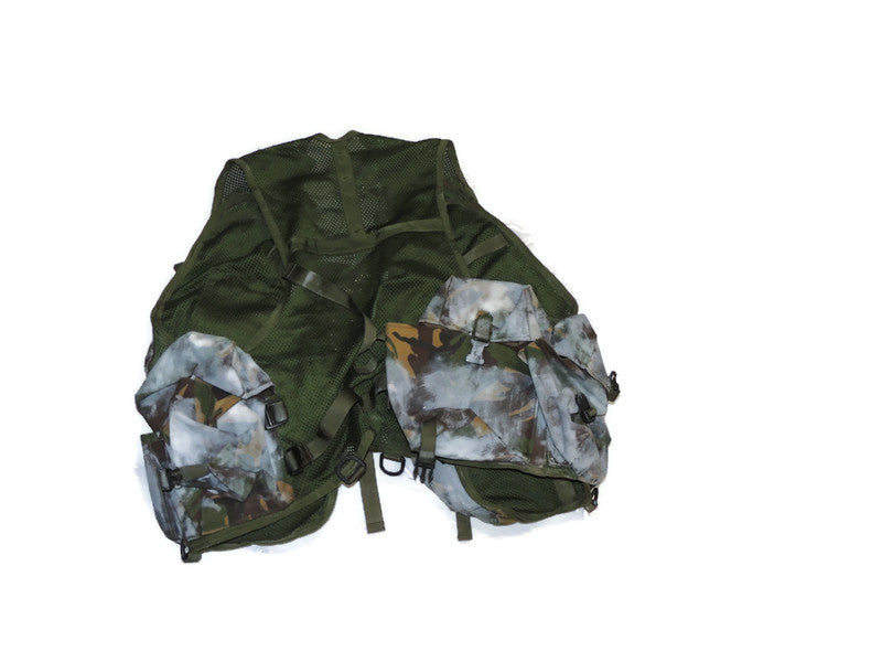 Wojskowa Kamizelka taktyczna Zimowa DPM NL z ładownicami