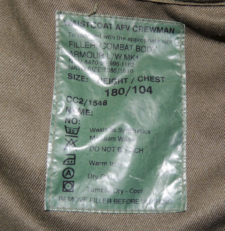 Kamizelka Taktyczna DPM AFV Waistcoat Crewman 180/104