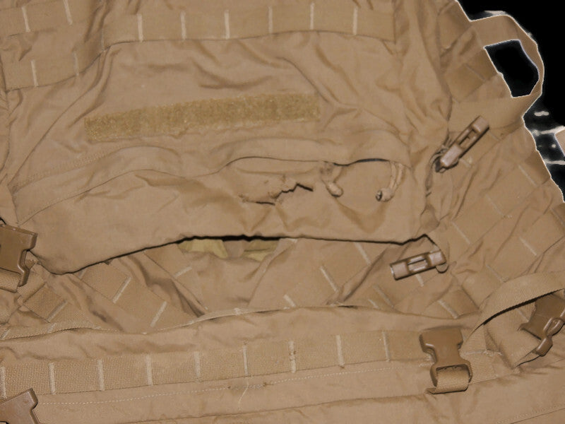 Worek do Plecaka FILBE USMC Coyote Brown