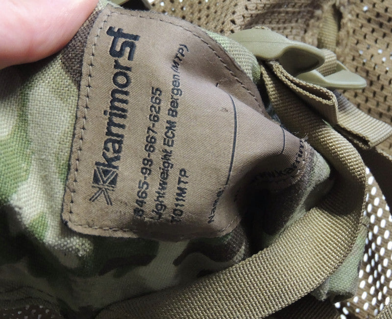 Plecak MTP Karrimor SF Na radiostacje Lightweight ECM Bergen