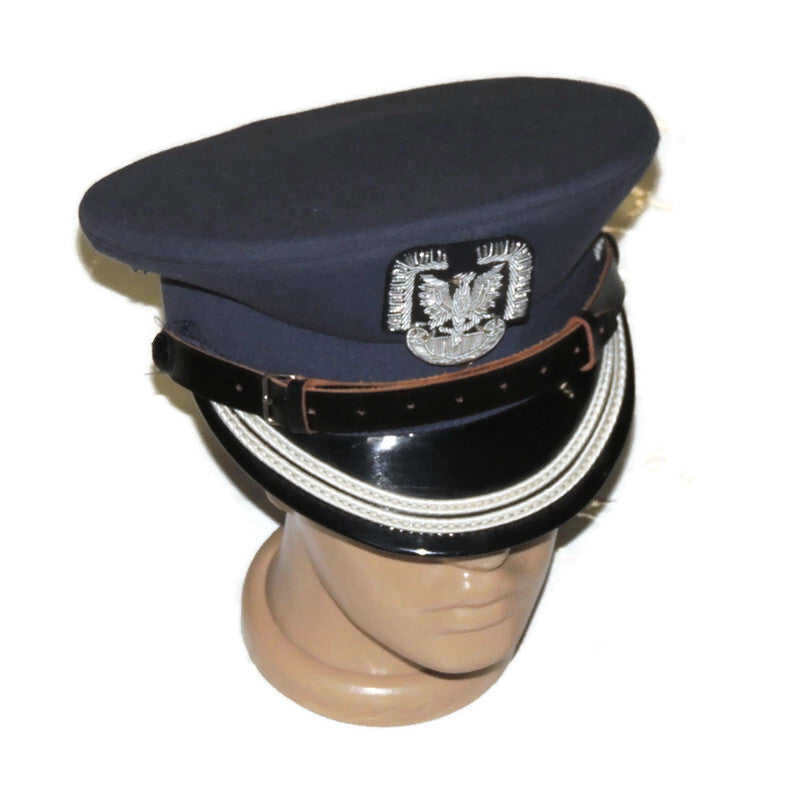 Czapka garnizonowa Wojska Polskiego Lotnictwo 53 cm z orłem