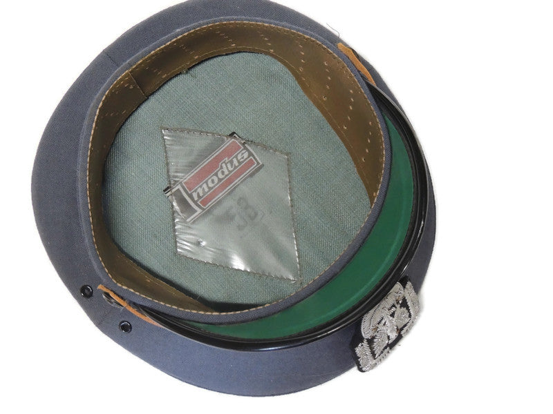 Czapka garnizonowa Wojska Polskiego Lotnictwo 53 cm z orłem