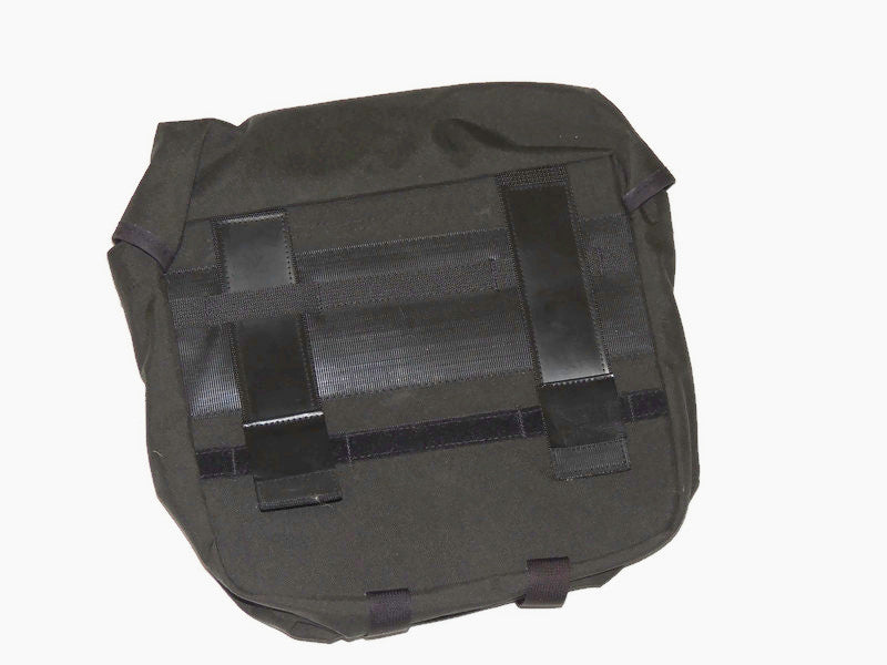 NFM taktischer Cargo-Rucksack, schwarz, neuwertig, 3-Schloss