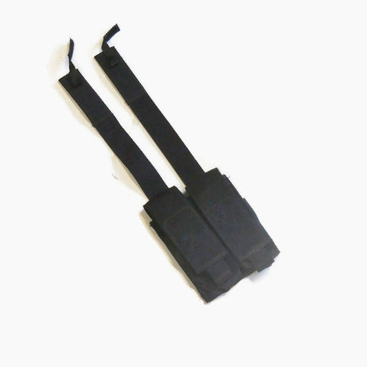 Podwójna ładownica 40mm molle pals NFM czarna na rzep