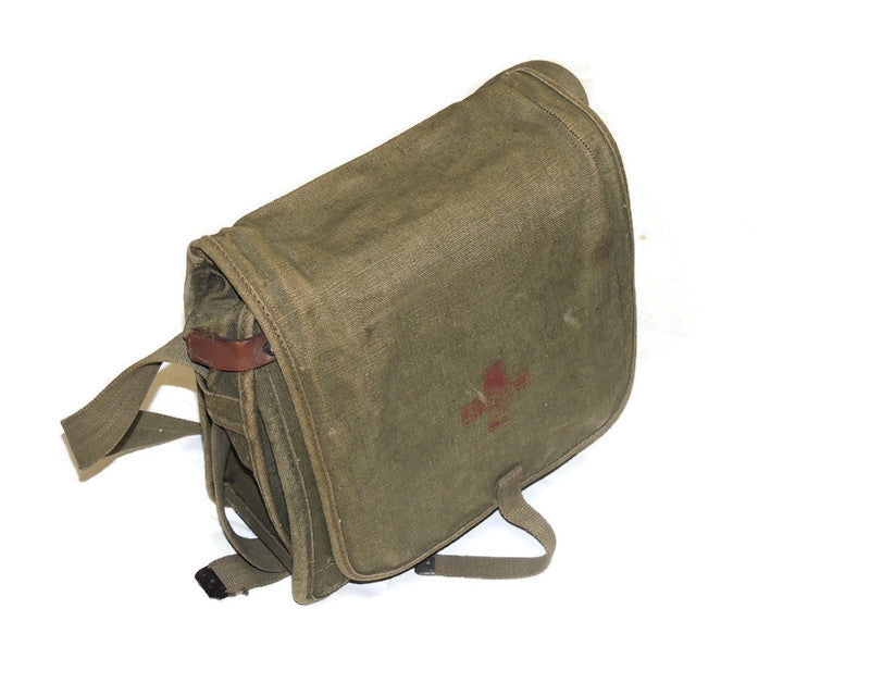 Torba medyczna Wojska Polskiego PRL LWP Oryginał