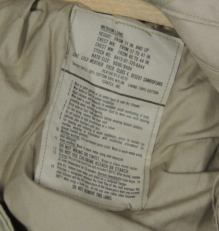 Kurtka M65 USA DCU Medium Long 3color