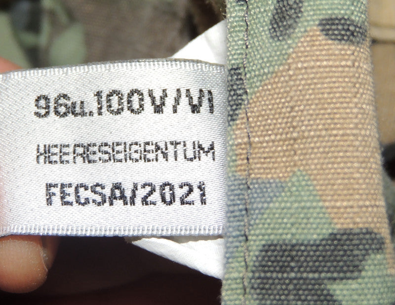 Spodnie TarnanzugNeu Austria Bundesheer 96u100 V/VI