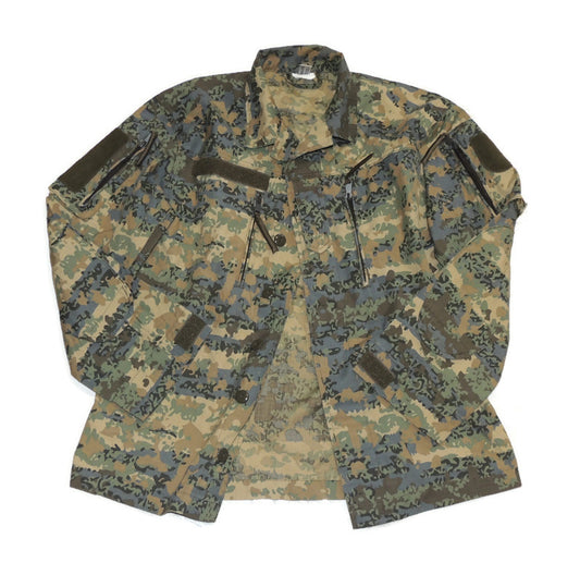 Bluza Wojskowa Bundesheer Tarnanzug Neu 104u108 III/IV