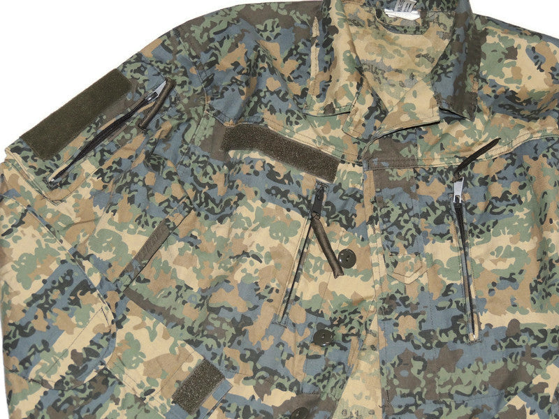 Military Shirt Bundesheer Tarnanzug Neu 104u108 III/IV