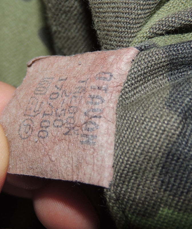 Wojskowa parka czeska w kamuflażu vz95 170/100