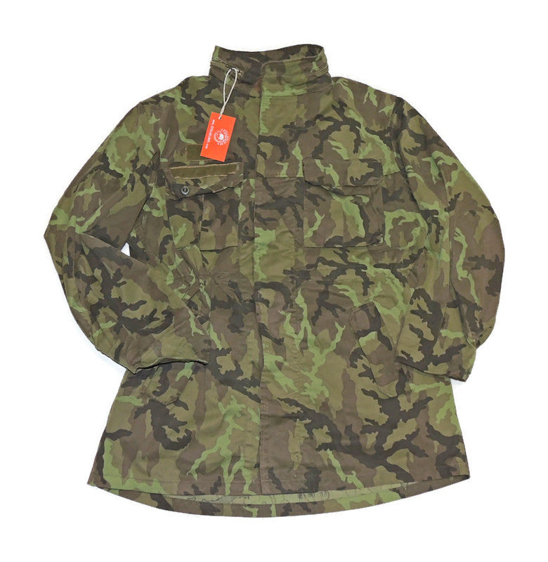 Wojskowa parka czeska w kamuflażu vz95 170/100
