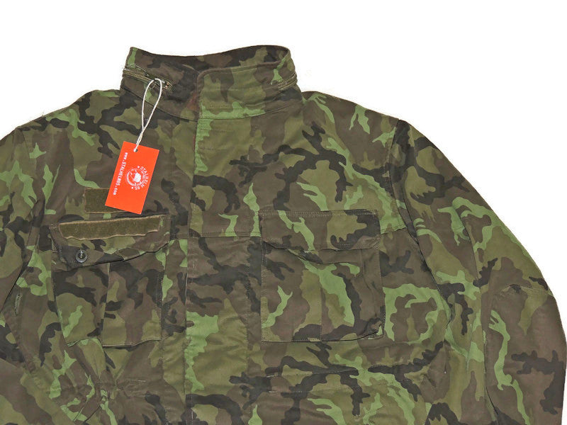 Wojskowa parka czeska w kamuflażu vz95 170/100