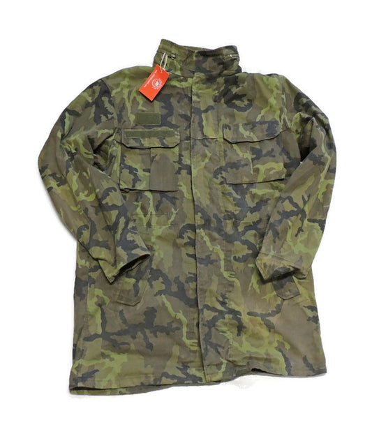 Wojskowa parka czeska w kamuflażu vz95 [L]