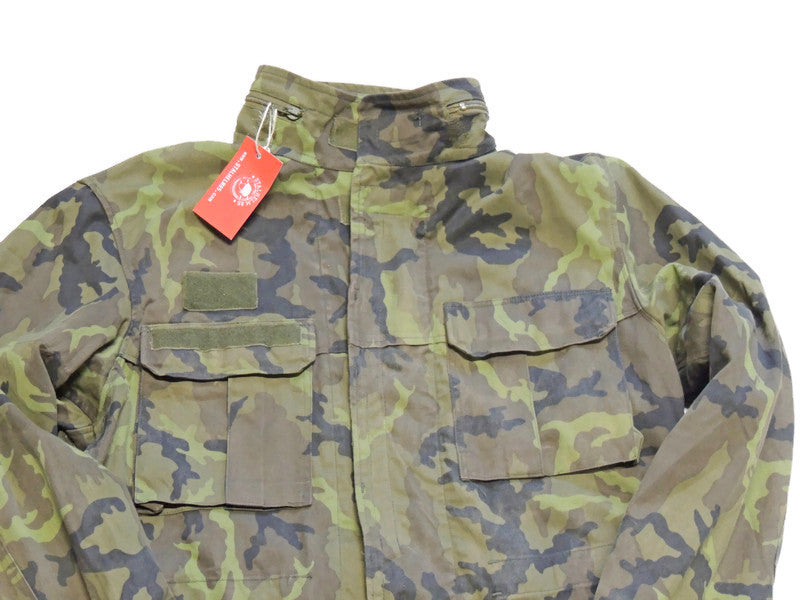 Wojskowa parka czeska w kamuflażu vz95 [L]