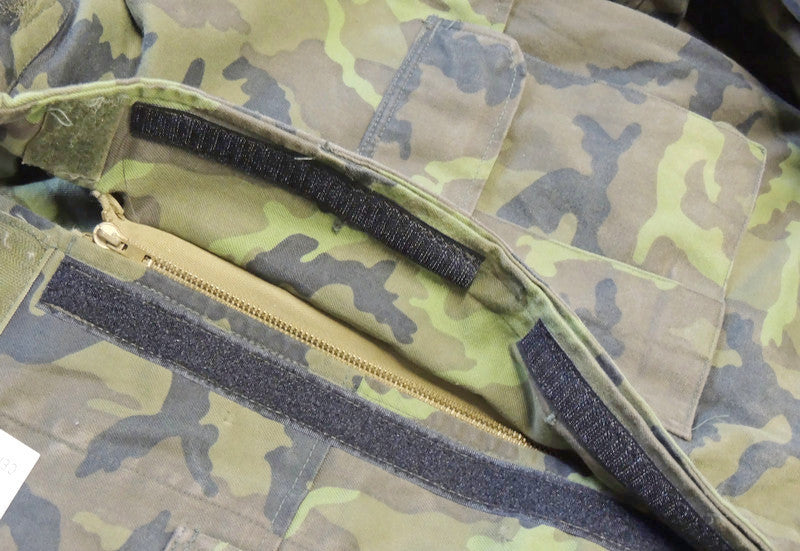 Wojskowa parka czeska w kamuflażu vz95 [L]