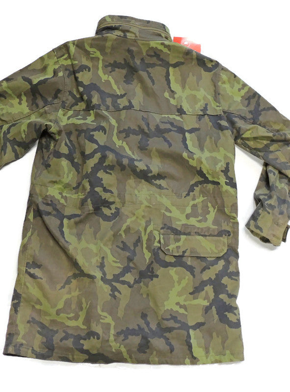 Wojskowa parka czeska w kamuflażu vz95 [L]