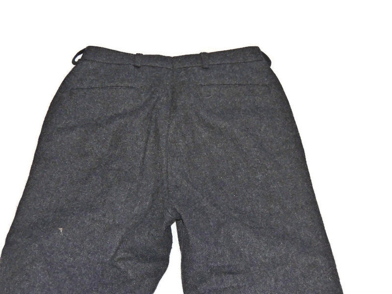 Spodnie Tyrolskie Wełniane Austria S Krótkie